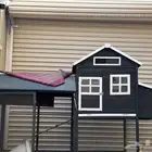 كوخ دجاج خشب