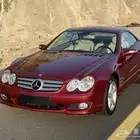 SL500 2007 جفالي شبه اصفار مخزن