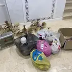 اغراض سباكه و كهربه ونجف للبيع