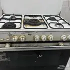 فرن كبير مع 5 عيون غاز