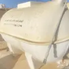عدد 2 خزان ماء فايبر قلاس