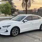 هوانداي سوناتا 2021 بنزين نص فل بطاقه جمركيه وارد كوريا
