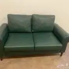 كنب جلد نظيف