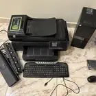 طابعه واجهزه كمبيوتر