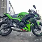 للبيع دباب كاواساكي مقاس 650cc
