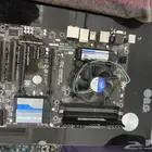 مذربورد ومعالج ورام بسعر 200ريال