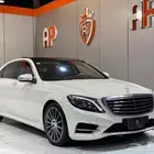 مرسيدس S400 2015 بحالة نظيفة جدا