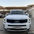 كيا تيلورايد 2022 ممشى 70.000 فقط نظيف جدا لدى قمة الاطلال