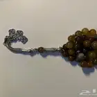 سبحه كهرمان طبيعي.