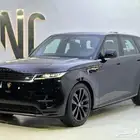 رانج روفر سبورت اسود خليجي 2025