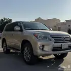 جيب لكزس 2014 مالك أول
