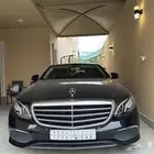 مرسيدس E200 موديل 2017 - ممشى قليل - مخزنة - نظيفة جدا