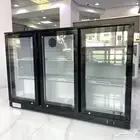 ثلاجة كاونتر 3 باب اسود