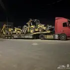 لوبد لنقل المعدات إلي جميع المدن