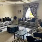 كنب مجلس رجال 5 قطع 3 قطع كل واحده منها بطول 3 متر تقريبا