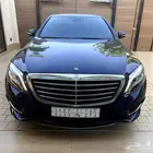 مرسيدس S400 الجفالي 2015 زر واحد  كت AMG أصلي ممشى قليل جدا