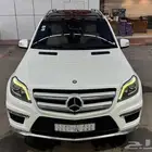 مرسيدس GL 500 2015 ( بحالة الوكالة )