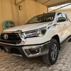 هايلوكس دبل مديل 2024 ديزل مكينه كبيره 2800 قير تماتيك