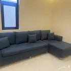 كنب حرف L نظيف