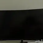 شاشه فيوسونيك منحنيه 27 بوصه اسطوريه للالعاب