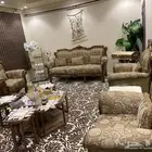 كنب تركي 9 قطع 1000