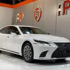 لكزس LS350 2018 بحالة نظيفة جدا