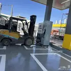 رافعه شوكيه فوركلفت للايجار بالمشوار واليوميه تاجير فوركلفت