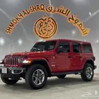 رانجلر صحاري 2023 ( بحالة الجديد )