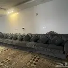 كنب بسيط وجميل  تفاوض معقول للجاد فقط