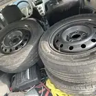 جنوط جديد مقاس 15