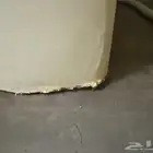 غساله اتوماتيك كويسه بس سليكون من تحت خرب
