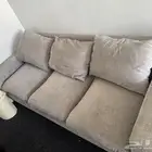 كنب من هوم بكس ثلاث قطع