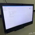 جهازين كومبيوتر cpu مدمج شاشه لمس DELL