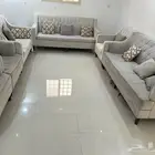 للبيع عدد2طقم كنب مستعمل الطقم4قطع