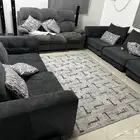 غرفتين نوم وطقمين كنب