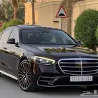 مرسيدس الجوهره S450 موديل 2021 بحالة الوكاله ممشى 68 الف