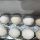 ماشاءالله تبارك الله بيض بلدي طازج ونضيف والحبه بريال