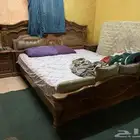 غرفه نوم مع اثنين دولاب اضافى