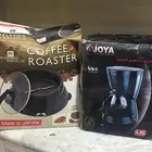 مكينه ومحمصه قهوه اصليه قليله الاستخدام للبيع