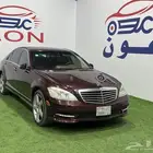 مرسيدس 550s موديل 2013 ممشى 178 الف على السوم