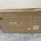 بيع شاشهTCL 55 60اطار في الثانيه استخدام يومين فقط