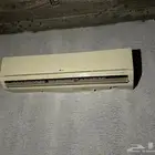 مكيف وثلاجه