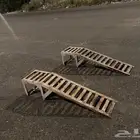 رافعة سيارة لتغير الزيت