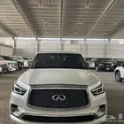 انفنيتي QX80 موديل 2021 سعودي ممشى قليل
