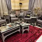 طقم ضيوف كنب موزاييك شامي مصري