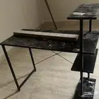 طاولة جانبية و مكتب دراسه