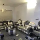 كنب تركي أصلي شبه جديد