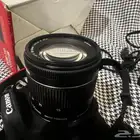 كاميرا كانون شبه جديده 77D