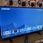 للبيع شاشه سمارت نظيفه