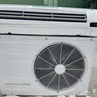 مكيف اسبلت 12 وحدة حار بارد